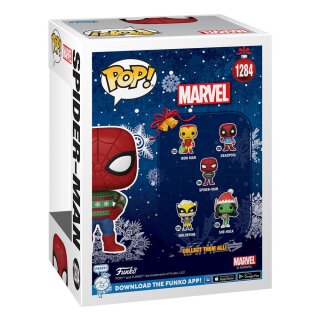 Marvel Holiday POP! Marvel Vinyl Figur - Spider-Man