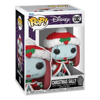 Nightmare before Christmas 30th POP! Disney Vinyl Figur - Christmas Sally