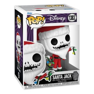 Nightmare before Christmas 30th POP! Disney Vinyl Figur - Santa Jack