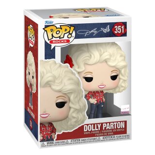 Dolly Parton POP! Rocks Vinyl Figur - 77 tour