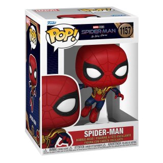 Spider-Man: No Way Home POP! Marvel Vinyl Figur - Spider-Man Swing