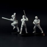 Noodle Clan Ninjas (28 mm) (3)