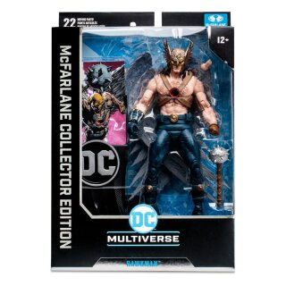 DC McFarlane Collector Edition Actionfigur - Hawkman (Zero Hour)
