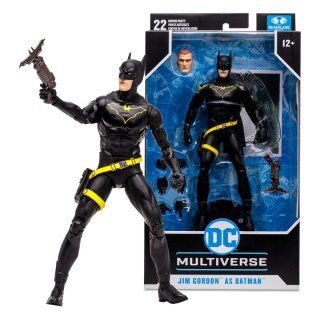 DC Multiverse Actionfigur - Jim Gordon as Batman (Batman: Endgame)