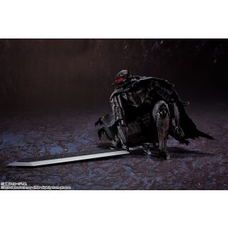 Berserk S.H. Figuarts Actionfigur - Guts (Berserker Armor) -Heat of Passion-