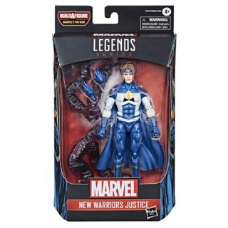 Marvel Legends Series Actionfigur - New Warriors Justice (BAF: Marvels The Void)