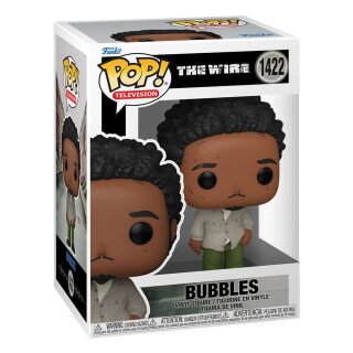The Wire POP! TV Vinyl Figur - Bubbles