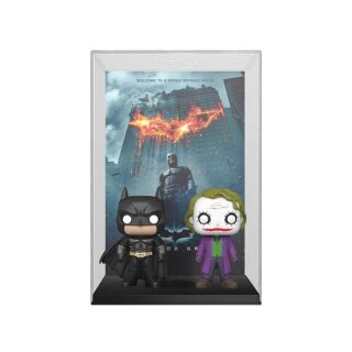 DC POP! Movie Poster &amp; Figur - The Dark Knight