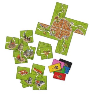 Carcassonne &ndash; Mini-Bundle (DE|EN)