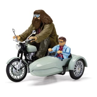Harry Potter Die Cast Modell - Hagrids Motorcycle &amp; Sidecar