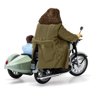 Harry Potter Die Cast Modell - Hagrids Motorcycle &amp; Sidecar