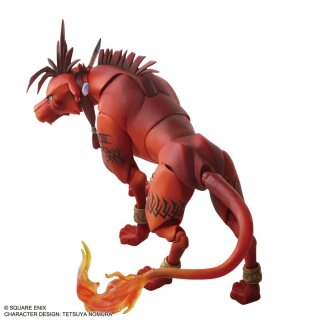 Final Fantasy VII Bring Arts Actionfigur - Red13