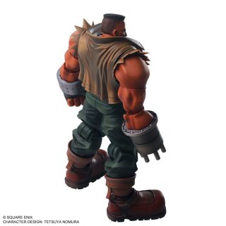 Final Fantasy XVI Bring Arts Actionfigur - Barret Wallace