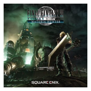 Final Fantasy VII Remake Board Game - Materia Hunter (EN)
