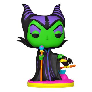 Disney Villains POP! Vinyl Figur Maleficent (Blacklight) 9 cm