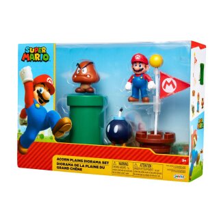 World of Nintendo Super Mario Diorama Set Eichenhain