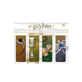 Harry Potter Magnetische Lesezeichen Set B