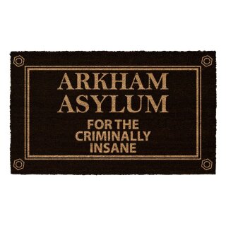 DC Comics Fu&szlig;matte Arkham Asylum 40 x 60 cm