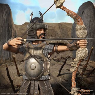 Conan der Barbar Ultimates Actionfigur Subotai (Battle of the Mounds) 18 cm
