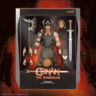 Conan der Barbar Ultimates Actionfigur Conan (Battle of the Mounds) 18 cm