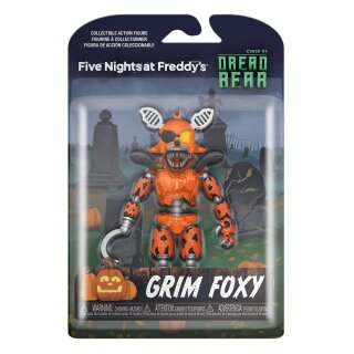 Five Nights at Freddys Dreadbear Actionfigur Grim Foxy 13 cm