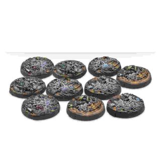 25mm Scenery Bases, Delta Series (10)