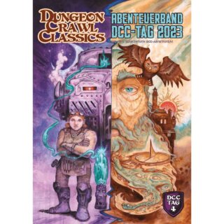 Dungeon Crawl Classics: Abenteuerband - DCC-Tag 2023 (DE)