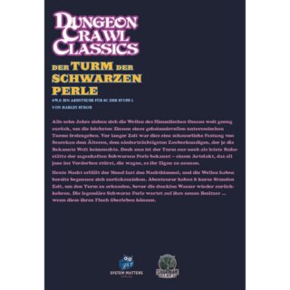 Dungeon Crawl Classics: Der Turm der Schwarzen Perle (DE)