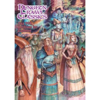 Dungeon Crawl Classics: Das 998. Konklave der Zauberer (DE)