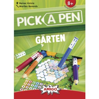 Pick a Pen: G&auml;rten (DE)