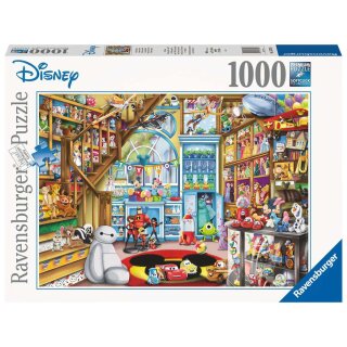 Puzzle 1000 Teile - Im Spielzeugladen