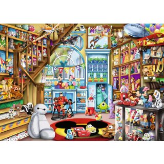 Puzzle 1000 Teile - Im Spielzeugladen