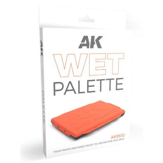 Wet Palette (Includes 40 papers sheets + 2 wipes)
