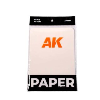 Wet Palette Replacement Paper (40 units)