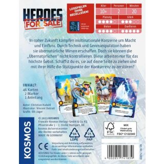Heroes for Sale (DE)