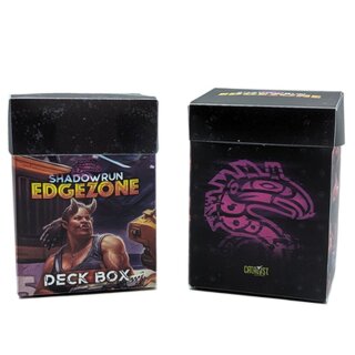 Shadowrun - Edge Zone Deck Box (2 Pack)(EN)