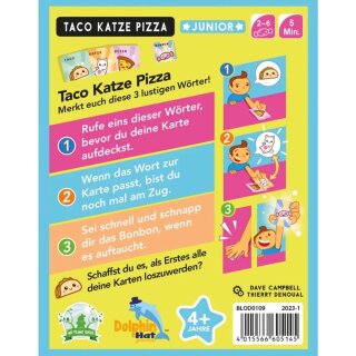 Taco Katze Pizza - Junior (DE)