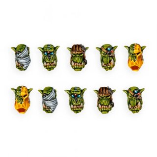 Orc Tank Hunters Heads (10)