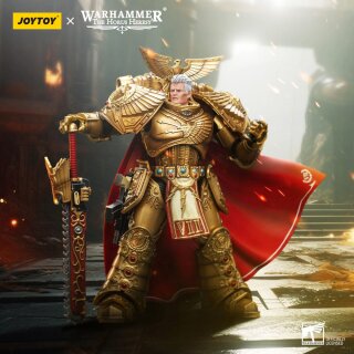 Warhammer 40k Actionfigur: Imperial Fists - Rogal Dorn Primarch of the 7th Legion