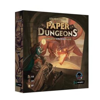 Paper Dungeons - Side Quest Expansion (EN)