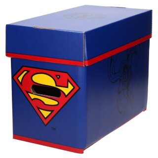 DC Comics Archivierungsbox Superman 40 x 21 x 30 cm