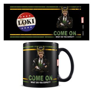 Loki Tasse - What did you expect?