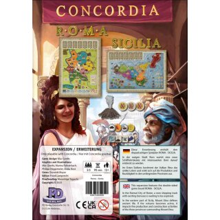 Concordia: Roma - Sicilia [Erweiterung] (DE|EN)