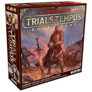 Dungeons &amp; Dragons: Trials of Tempus - Standard Edition (EN) *M&auml;ngelexemplar*