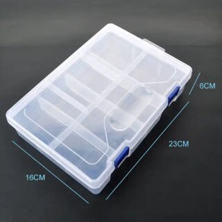 Sortierhilfe / Token Case / Plastik Box + Extra Tray