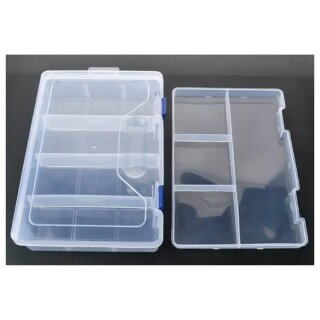 Sortierhilfe / Token Case / Plastik Box + Extra Tray