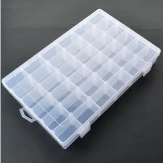MK3 Sortierhilfe / Token Case / Plastik Box (36 F&auml;cher) 27 x 17 x4,1 cm