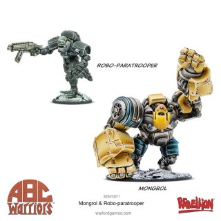 ABC Warriors: Mongrol &amp; Robo-Paratrooper (EN)