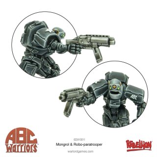 ABC Warriors: Mongrol &amp; Robo-Paratrooper (EN)