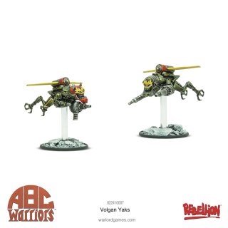 ABC Warriors: Volgan Yaks (EN)